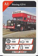 Kw 2898 autokaartje bussing gd 6 -, Verzenden, Zo goed als nieuw, Auto's