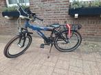 Alpina Yabber fiets 22 inch, jongensfiets blauw, Ophalen, Zo goed als nieuw, 22 inch, Alpina Yabber