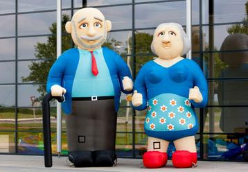 Abraham & Sarah 50 jaar Verhuur Deventer beschikbaar voor biedingen