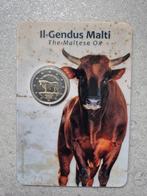 Malta 2025 2 euromunt in magneet blister thema OS, Ophalen, Malta, 2 euro