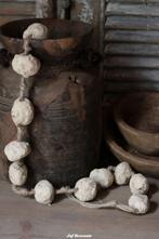 Woonketting papier-maché, Huis en Inrichting, Woonaccessoires | Overige, Ophalen of Verzenden, Nieuw