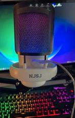 NJSJ microfoon PS4, ps5, laptops en alle game monitors, Ophalen of Verzenden, Zo goed als nieuw, Studiomicrofoon