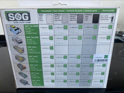 SOG type B (C200) toiletventilatie dakvariant, Caravans en Kamperen, Camper-accessoires, Nieuw, Ophalen of Verzenden