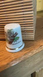 Australia vingerhoed vingerhoedje vingerhoedjes, Verzenden, Nieuw, Porselein, Buitenland