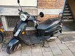 SYM Fiddle 2 50cc 4-takt scooter - geel kenteken, Fietsen en Brommers, Scooters | SYM, Gebruikt, Ophalen of Verzenden, Benzine