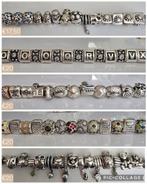 Schitterende originele zilveren Pandora bedels, Ophalen of Verzenden, Zo goed als nieuw, Zilver, Pandora