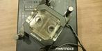 Phanteks Glacier C350 CPU Water Block voor AMD, Computers en Software, Computerkoelers, Ophalen of Verzenden, Gebruikt, Waterkoeling