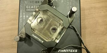 Phanteks Glacier C350 CPU Water Block voor AMD beschikbaar voor biedingen
