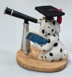 Beeldje dalmatier hond REGENCY - STAR GAZING sterrenkijker, Ophalen of Verzenden, Nieuw, Dier