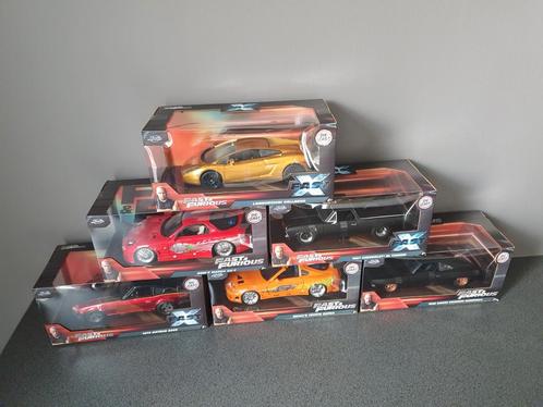 Nieuw Fast and Furious auto's schaal 1:24. Jada., Hobby en Vrije tijd, Modelauto's | 1:24, Nieuw, Auto, Jada, Ophalen of Verzenden