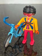 Playmobil 3710 Wielrenner met Fiets (1992), Ophalen of Verzenden, Gebruikt, Complete set