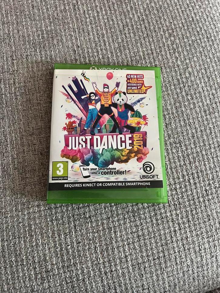 Just Dance 2019 - Xbox One, Spelcomputers en Games, Games | Xbox One, Gebruikt, Muziek, 3 spelers of meer, Vanaf 3 jaar, Eén computer