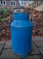 Concordia 61 melkbus blauw melkbussen melk bus bussen carbid, Ophalen of Verzenden, Zo goed als nieuw