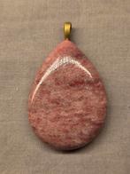 Thuliet Hanger Cabochon Geslepen, Overige voorstellingen, Nieuw, Ophalen of Verzenden, Steen of Mineraal