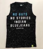 Indian Blue jeans hempje maat 128, Verzenden, Zo goed als nieuw, Shirt of Longsleeve, Jongen
