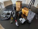 Nikon D5300 met lenzen complete set., Audio, Tv en Foto, Fotocamera's Digitaal, Zo goed als nieuw, Nikon, Ophalen
