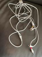 Componentkabel - Gebruikt, Audio, Tv en Foto, Audiokabels en Televisiekabels, Ophalen of Verzenden, Gebruikt, Minder dan 2 meter