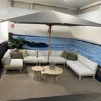 Max&Luuk loungeset Rider modulair Showroommodl nieuw, Tuin en Terras, Ophalen, Teakhout, Nieuw, 8 zitplaatsen