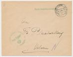 02 - Deutsche Dienstpost Utrecht - Velsen 1944, Brief, Verzenden