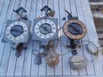diverse replica waagbalkklokken en onderdelen, Antiek en Kunst, Ophalen of Verzenden