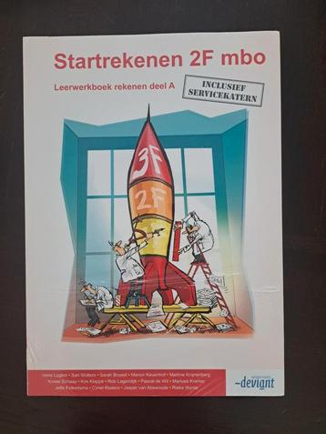 Startrekenen 2F mbo deel A en B beschikbaar voor biedingen