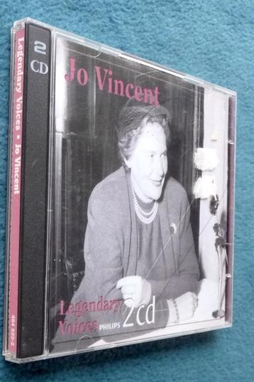 Jo Vincent ‎– Legendary Voices