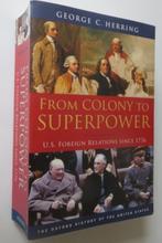 From Colony to Superpower. U.S. Foreign Relations, Non-fictie, Ophalen of Verzenden, Zo goed als nieuw, George C. Herring