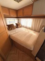 Hymer Camp 590 FRANSBED INRUILKOOPJE! MAXXFANN 6 ZITPLEKKEN, Caravans en Kamperen, Campers, Overige brandstoffen, Bedrijf, Tot en met 3