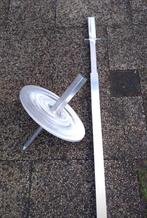 Korfbalpaal aluminium verstelbaar, Sport en Fitness, Korfbal, Ophalen, Korf of Paal