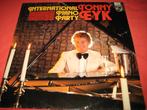 LP, Tonny Eyck: International Piano Party, Ophalen of Verzenden, 1960 tot 1980, Zo goed als nieuw, 12 inch