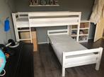 Stapelbed 2 personen geschakeld, Kinderen en Baby's, Kinderkamer | Stapelbedden en Hoogslapers, Ophalen, Gebruikt, Stapelbed