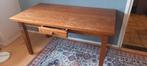 Boerenkeuken Eettafel met Lade - 150x80x80, Huis en Inrichting, Ophalen, Gebruikt, 100 tot 150 cm, Boerenkeuken