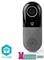 Full HD Video Deurbel, Videodeurbel, RING bel, GRATIS App, Ophalen of Verzenden, Ingebouwde camera, Nieuw, Bedraad