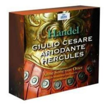 Händel Boxset: Giulio Cesare, Ariodante, Hercules (9CD) beschikbaar voor biedingen