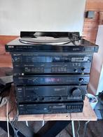 Vintage AKAI STEREO TOREN, Ophalen, Zo goed als nieuw, Cassettedeck, Akai