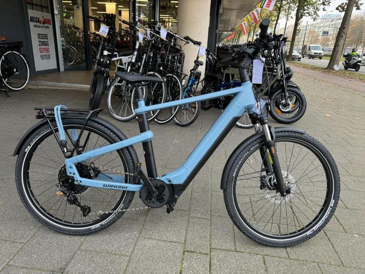Winora Yakun X10 E-Bike – Nu van €3999 voor slechts €2999!, Fietsen en Brommers, Elektrische fietsen, Nieuw, Overige merken, 50 km per accu of meer