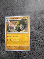 Sandaconda Pokemon McDonald 2023, Ophalen of Verzenden, Zo goed als nieuw, Losse kaart