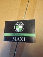 Origineel Instructieboekje Puch Maxi, Ophalen of Verzenden, Gebruikt