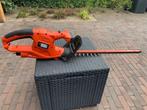 Heggenschaar Black&Decker GT4550 (50cm), Tuin en Terras, Ophalen, Gebruikt, Elektrisch, Black & Decker