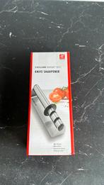 Zwilling knife sharpener messenslijper, Ophalen of Verzenden, Zo goed als nieuw