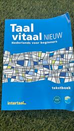 Schneider-Broekmans - Taal vitaal nieuwe editie tekstboek, Schneider-Broekmans, Ophalen of Verzenden, Zo goed als nieuw, Nederlands