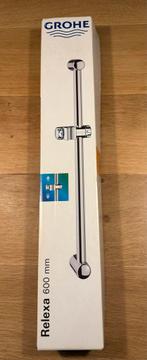 Nieuwe Grohe Relexa 600 glijstang (chroom)., Ophalen of Verzenden, Nieuw, Chroom, Douche