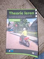 Theorie Leren Bromfiets CBR, Ophalen of Verzenden, Zo goed als nieuw, Lens verkeersleermiddelen, Algemeen