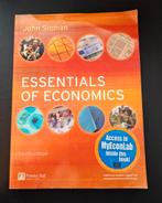 Essentials of Economics - John Sloman, Ophalen of Verzenden, Gelezen, Economie en Marketing, John Sloman