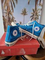 CONVERSE ALL STARS suede, Blauw, Ophalen of Verzenden, Converse All Star, Sneakers of Gympen