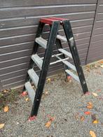 Altrex Taurus TDO5 dubbele trap, Doe-het-zelf en Verbouw, Ladders en Trappen, Ophalen, Zo goed als nieuw, Ladder, Opvouwbaar of Inschuifbaar