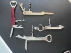 Opener fles en kurk, Ophalen of Verzenden, Gebruikt, Flesopener, Overige merken