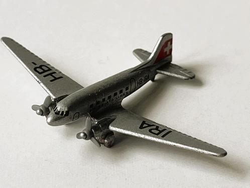 Schabak 1:600 - Douglas DC 3 - Dakota, Verzamelen, Luchtvaart en Vliegtuigspotten, Zo goed als nieuw, Schaalmodel, Ophalen of Verzenden