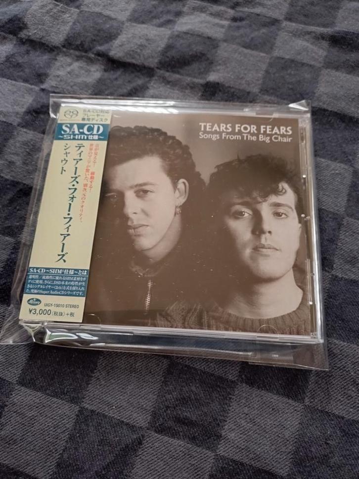 Tears for fears - Songs from the big chair SACD SHM, Cd's en Dvd's, Cd's | Rock, Nieuw in verpakking, Poprock, Ophalen of Verzenden