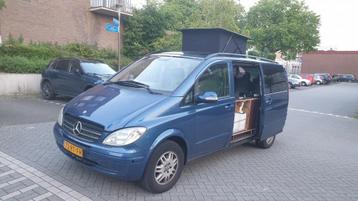Camper Mercedes-Benz Viano 2.2 CDI 2004 Airco 2 schuifdeuren beschikbaar voor biedingen